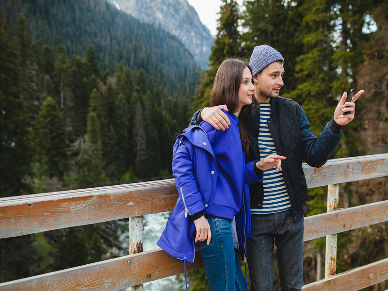 Couple Manali